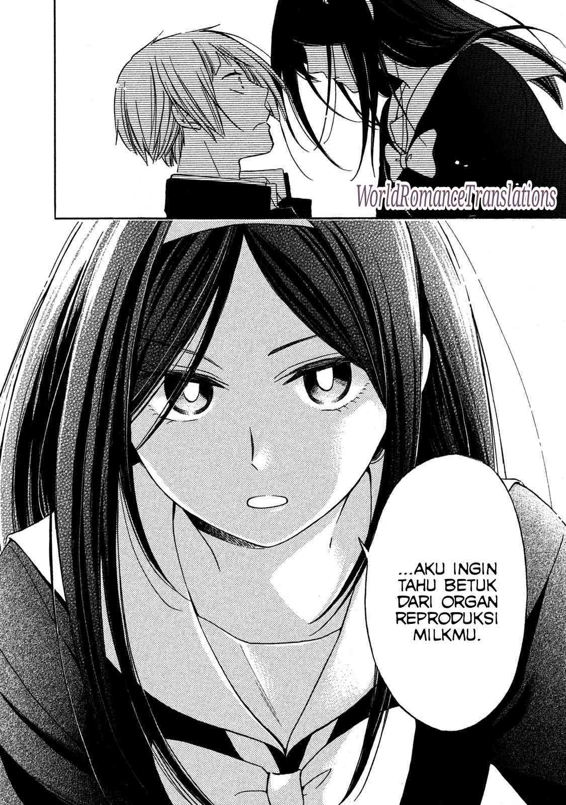 Hanazono and Kazoe’s Bizzare After School Rendezvous Chapter 01 Gambar 9